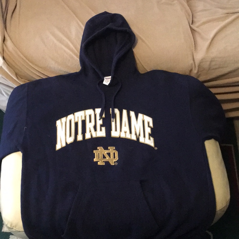 Notre Dame hoodie